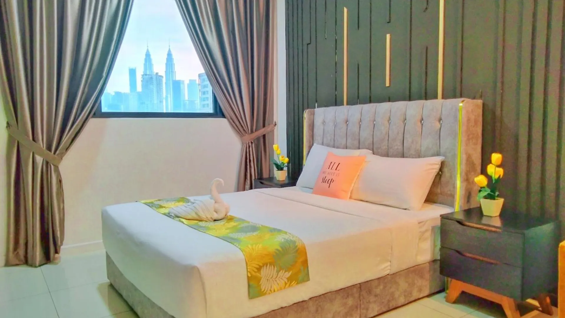 アパート Lila Suites Chambers Klcc クアラルンプール マレーシア